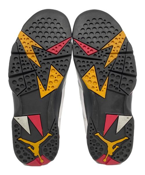 NIKE（ナイキ）NIKE (ナイキ) Air Jordan 7 Retro Cardinal ホワイト サイズ:US9の古着・服飾アイテム