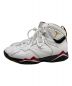 NIKE (ナイキ) Air Jordan 7 Retro Cardinal ホワイト サイズ:US9：11000円