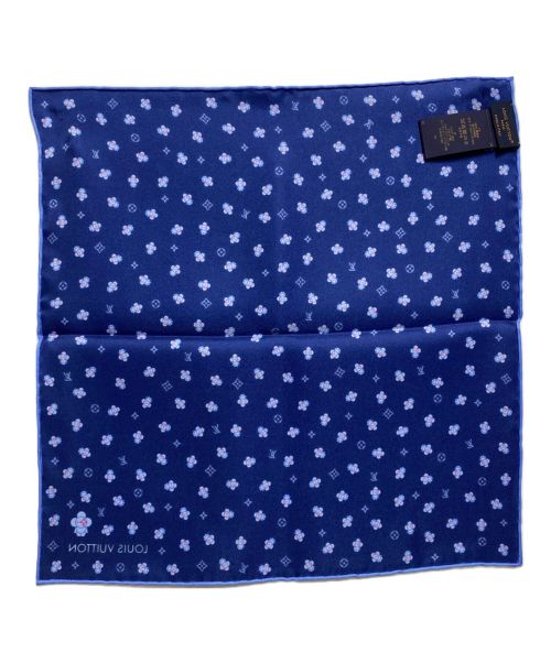LOUIS VUITTON（ルイ ヴィトン）LOUIS VUITTON (ルイ ヴィトン) ポケットスクエア・ヴィヴィエンヌ スウィングの古着・服飾アイテム
