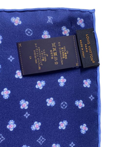 LOUIS VUITTON（ルイ ヴィトン）LOUIS VUITTON (ルイ ヴィトン) ポケットスクエア・ヴィヴィエンヌ スウィングの古着・服飾アイテム