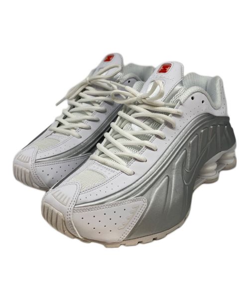 NIKE（ナイキ）NIKE (ナイキ) SHOX R4 ホワイト サイズ:US11/UK8.5の古着・服飾アイテム
