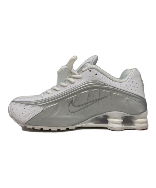 NIKE（ナイキ）NIKE (ナイキ) SHOX R4 ホワイト サイズ:US11/UK8.5の古着・服飾アイテム