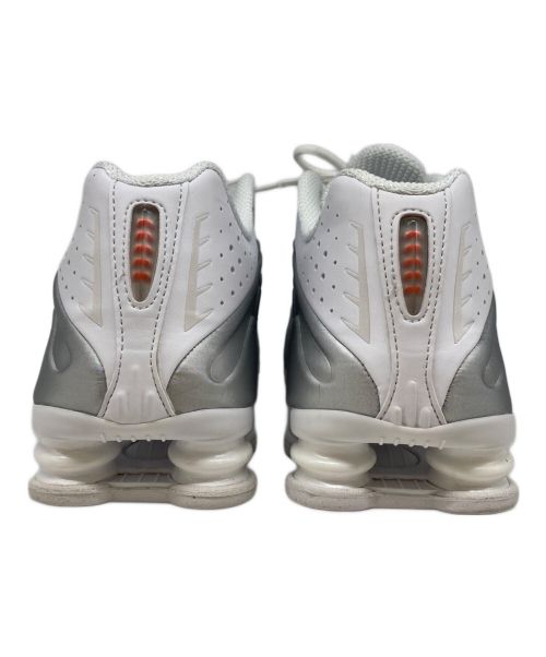 NIKE（ナイキ）NIKE (ナイキ) SHOX R4 ホワイト サイズ:US11/UK8.5の古着・服飾アイテム