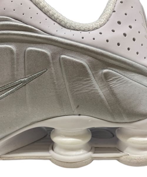 NIKE（ナイキ）NIKE (ナイキ) SHOX R4 ホワイト サイズ:US11/UK8.5の古着・服飾アイテム