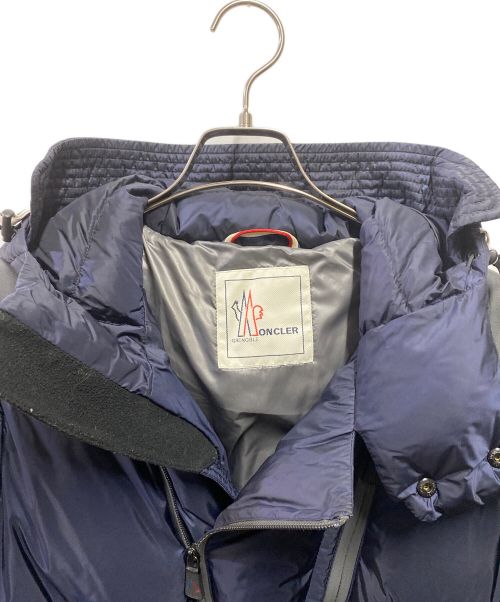 MONCLER GRENOBLE（モンクレール グルノーブル）MONCLER GRENOBLE (モンクレール グルノーブル) MONTANDAYNE GIUBBOTTO ネイビー サイズ:2の古着・服飾アイテム