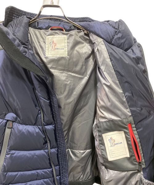 MONCLER GRENOBLE（モンクレール グルノーブル）MONCLER GRENOBLE (モンクレール グルノーブル) MONTANDAYNE GIUBBOTTO ネイビー サイズ:2の古着・服飾アイテム