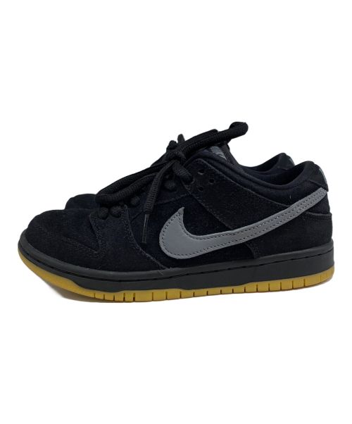 NIKE SB（ナイキエスビー）NIKE SB (ナイキエスビー) Dunk Low Pro Black Fog ブラック サイズ:US4の古着・服飾アイテム