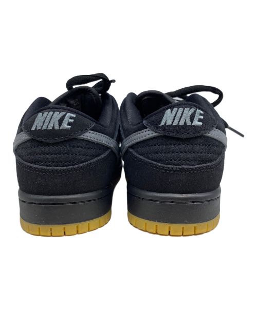 NIKE SB（ナイキエスビー）NIKE SB (ナイキエスビー) Dunk Low Pro Black Fog ブラック サイズ:US4の古着・服飾アイテム