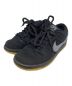 NIKE SB（ナイキエスビー）の古着「Dunk Low Pro Black Fog」｜ブラック