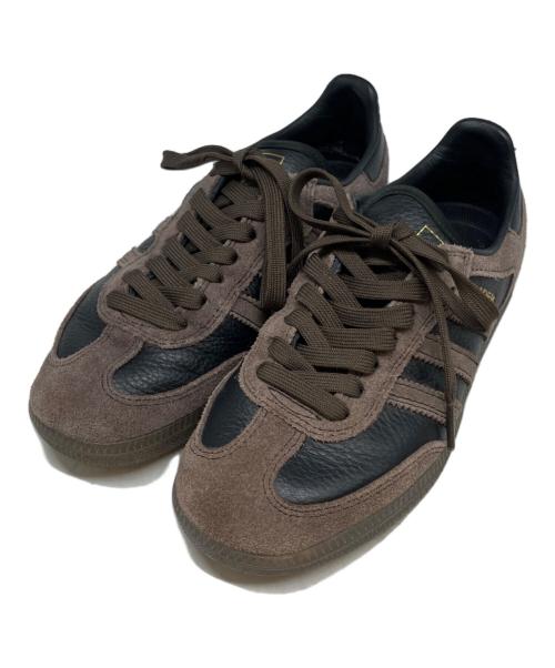 adidas（アディダス）adidas (アディダス) Kader (ケーダー) SAMBA ADV ブラウン サイズ:US4の古着・服飾アイテム