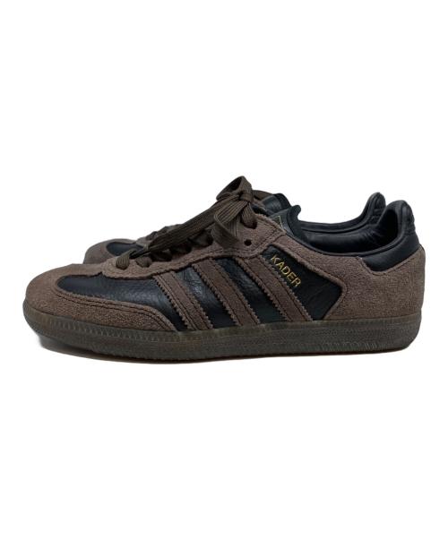 adidas（アディダス）adidas (アディダス) Kader (ケーダー) SAMBA ADV ブラウン サイズ:US4の古着・服飾アイテム