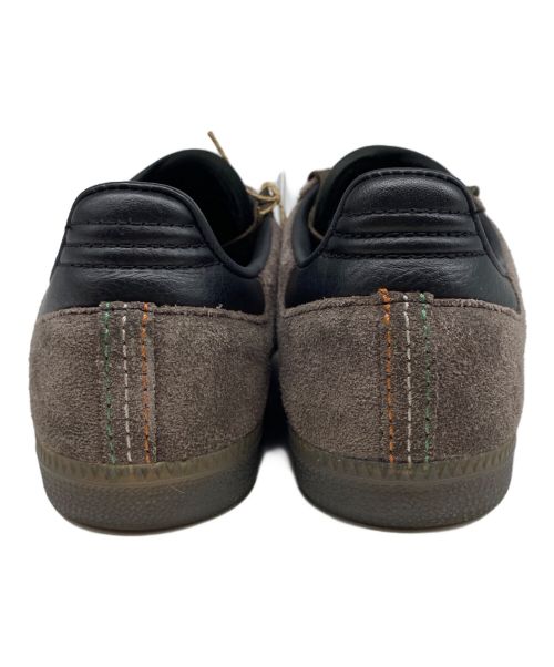 adidas（アディダス）adidas (アディダス) Kader SAMBA ADV ブラウン サイズ:US4の古着・服飾アイテム