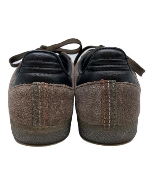 adidas（アディダス）adidas (アディダス) Kader (ケーダー) SAMBA ADV ブラウン サイズ:US4の古着・服飾アイテム