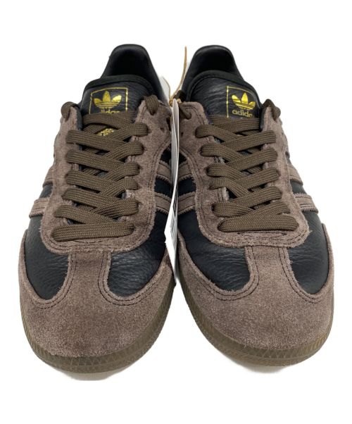adidas（アディダス）adidas (アディダス) Kader SAMBA ADV ブラウン サイズ:US4の古着・服飾アイテム