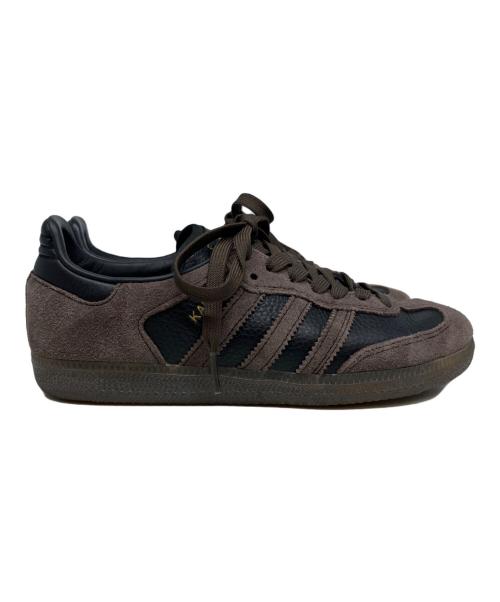 adidas（アディダス）adidas (アディダス) Kader (ケーダー) SAMBA ADV ブラウン サイズ:US4の古着・服飾アイテム
