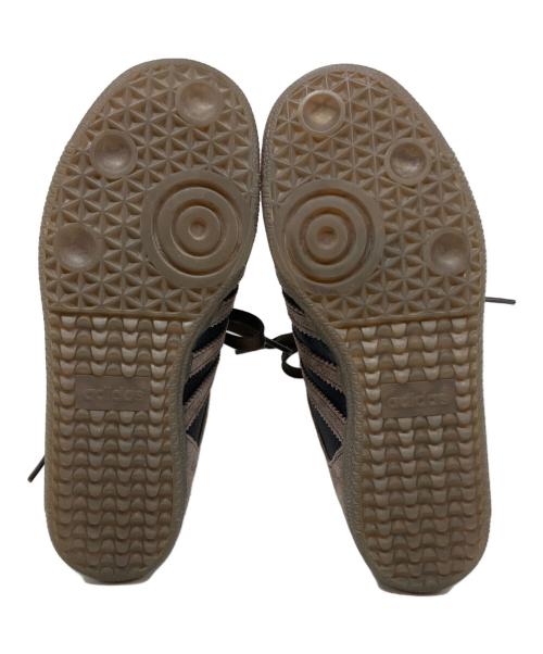 adidas（アディダス）adidas (アディダス) Kader (ケーダー) SAMBA ADV ブラウン サイズ:US4の古着・服飾アイテム