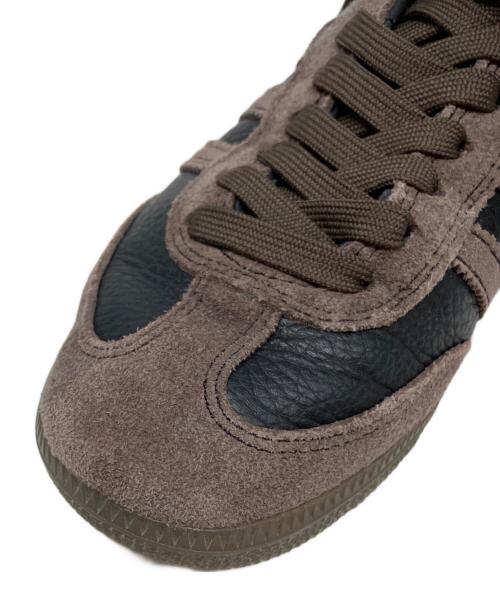 adidas（アディダス）adidas (アディダス) Kader (ケーダー) SAMBA ADV ブラウン サイズ:US4の古着・服飾アイテム