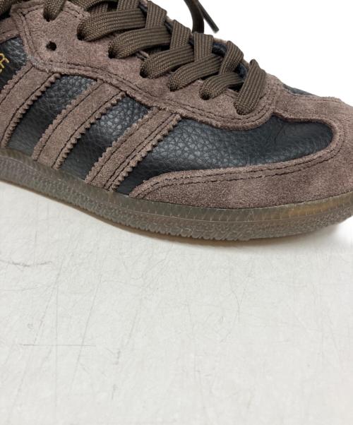 adidas（アディダス）adidas (アディダス) Kader (ケーダー) SAMBA ADV ブラウン サイズ:US4の古着・服飾アイテム