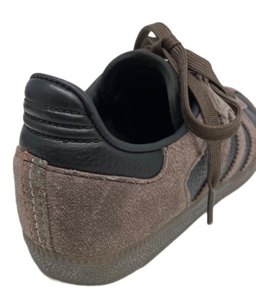 adidas（アディダス）adidas (アディダス) Kader (ケーダー) SAMBA ADV ブラウン サイズ:US4の古着・服飾アイテム