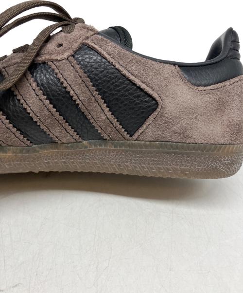 adidas（アディダス）adidas (アディダス) Kader (ケーダー) SAMBA ADV ブラウン サイズ:US4の古着・服飾アイテム
