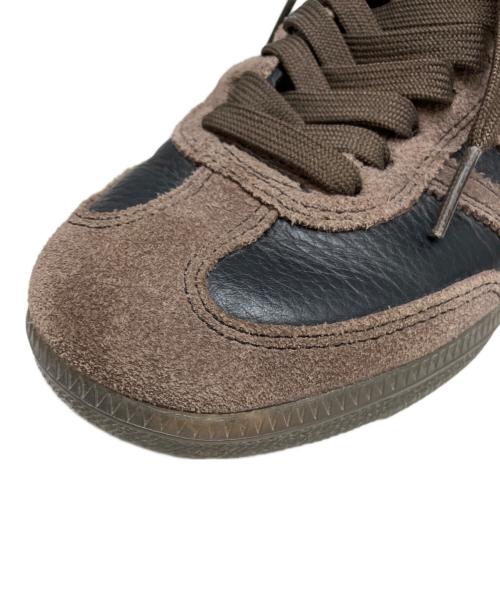 adidas（アディダス）adidas (アディダス) Kader (ケーダー) SAMBA ADV ブラウン サイズ:US4の古着・服飾アイテム