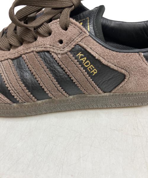 adidas（アディダス）adidas (アディダス) Kader (ケーダー) SAMBA ADV ブラウン サイズ:US4の古着・服飾アイテム