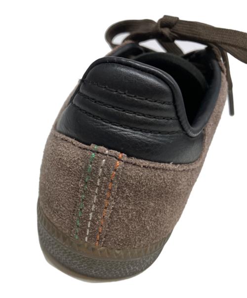 adidas（アディダス）adidas (アディダス) Kader (ケーダー) SAMBA ADV ブラウン サイズ:US4の古着・服飾アイテム