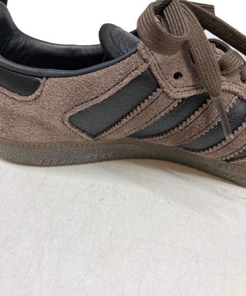 adidas（アディダス）adidas (アディダス) Kader (ケーダー) SAMBA ADV ブラウン サイズ:US4の古着・服飾アイテム