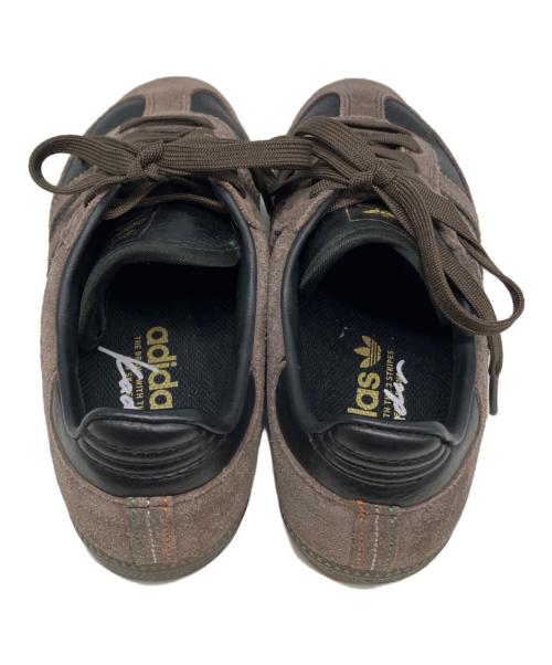 adidas（アディダス）adidas (アディダス) Kader (ケーダー) SAMBA ADV ブラウン サイズ:US4の古着・服飾アイテム