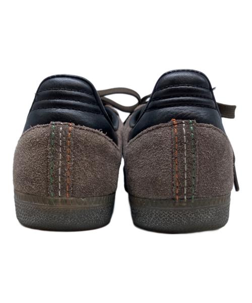 adidas（アディダス）adidas (アディダス) Kader (ケーダー) SAMBA ADV ブラウン サイズ:US4の古着・服飾アイテム