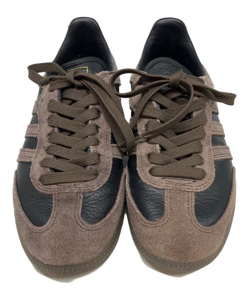 adidas（アディダス）adidas (アディダス) Kader (ケーダー) SAMBA ADV ブラウン サイズ:US4の古着・服飾アイテム