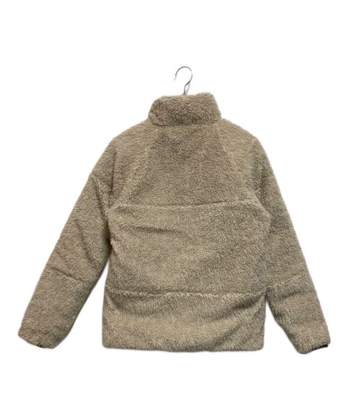 Patagonia（パタゴニア）Patagonia (パタゴニア) Reversible Silent Down Fleece Jacket グリーン サイズ:XSの古着・服飾アイテム