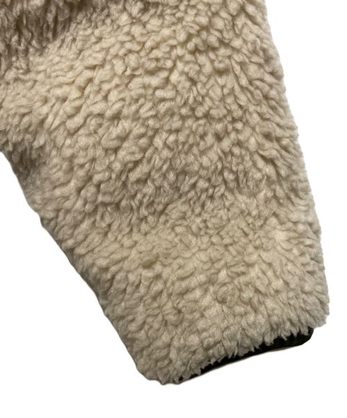 Patagonia（パタゴニア）Patagonia (パタゴニア) Reversible Silent Down Fleece Jacket グリーン サイズ:XSの古着・服飾アイテム