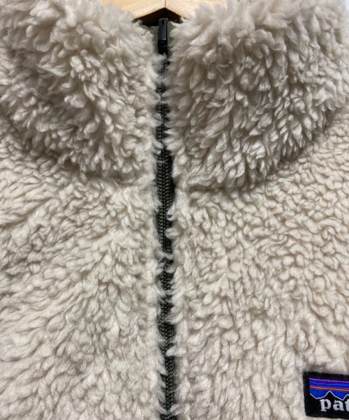 Patagonia（パタゴニア）Patagonia (パタゴニア) Reversible Silent Down Fleece Jacket グリーン サイズ:XSの古着・服飾アイテム