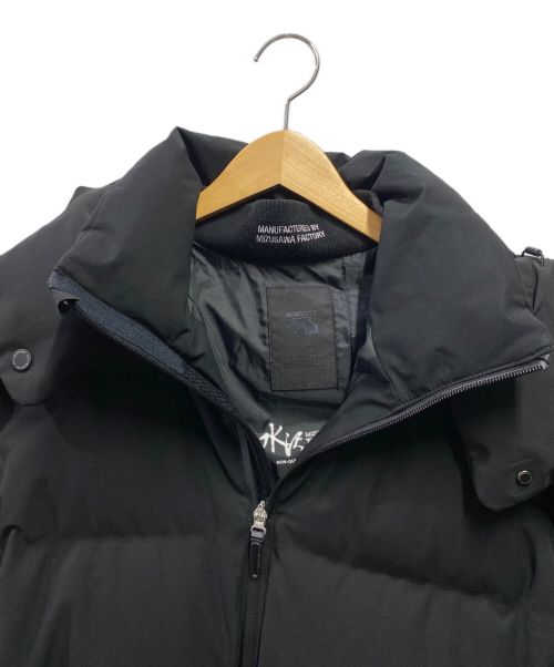 DESCENTE ALLTERRAIN（デザイント オルテライン）DESCENTE ALLTERRAIN (デザイント オルテライン) アンカー ダウンジャケット ブラック サイズ:Мの古着・服飾アイテム