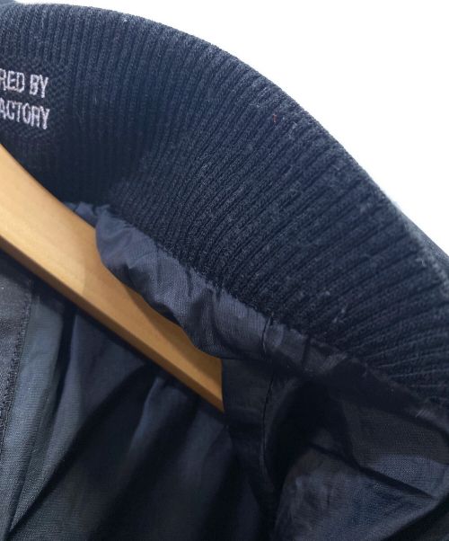 DESCENTE ALLTERRAIN（デザイント オルテライン）DESCENTE ALLTERRAIN (デザイント オルテライン) アンカー ダウンジャケット ブラック サイズ:Мの古着・服飾アイテム