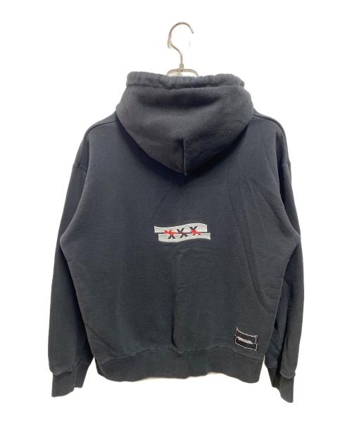 WIND AND SEA（ウィンダンシー）WIND AND SEA (ウィンダンシー) GOD SELECTION XXX (ゴッドセレクショントリプルエックス) プルオーバーパーカー ブラック サイズ:Mの古着・服飾アイテム