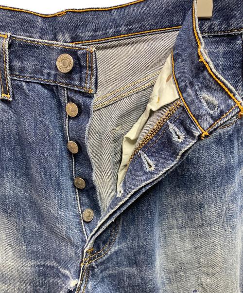 LEVI'S（リーバイス）LEVI'S (リーバイス) 90s リペア加工デニムパンツ インディゴ サイズ:81の古着・服飾アイテム