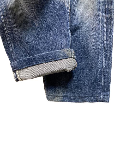 LEVI'S（リーバイス）LEVI'S (リーバイス) 90s リペア加工デニムパンツ インディゴ サイズ:81の古着・服飾アイテム