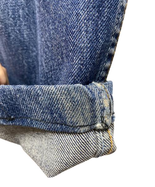 LEVI'S（リーバイス）LEVI'S (リーバイス) 90s リペア加工デニムパンツ インディゴ サイズ:81の古着・服飾アイテム