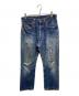 LEVI'S（リーバイス）の古着「90s リペア加工デニムパンツ」｜インディゴ