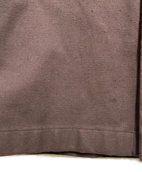 BOTTEGA VENETA（ボッテガベネタ）BOTTEGA VENETA (ボッテガベネタ) コットンシャツジャケット ブラウン サイズ:48の古着・服飾アイテム