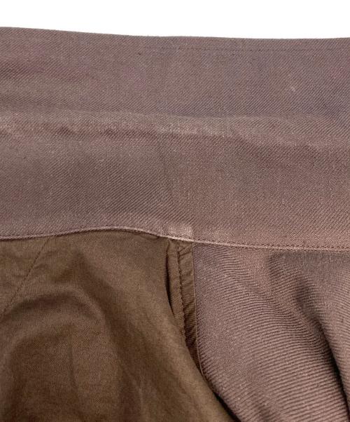 BOTTEGA VENETA（ボッテガベネタ）BOTTEGA VENETA (ボッテガベネタ) コットンシャツジャケット ブラウン サイズ:48の古着・服飾アイテム