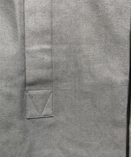 BOTTEGA VENETA（ボッテガベネタ）BOTTEGA VENETA (ボッテガベネタ) コットンシャツジャケット ブラウン サイズ:48の古着・服飾アイテム