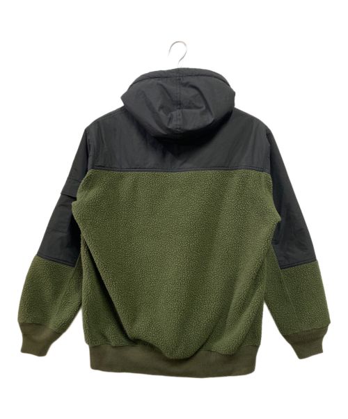 COMME des GARCONS HOMME（コムデギャルソン オム）COMME des GARCONS HOMME (コムデギャルソン オム) POLARTECフリースジャケット グリーン サイズ:Lの古着・服飾アイテム