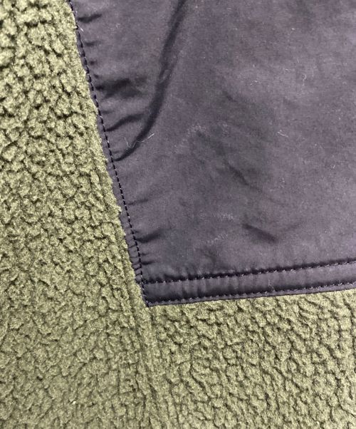 COMME des GARCONS HOMME（コムデギャルソン オム）COMME des GARCONS HOMME (コムデギャルソン オム) POLARTECフリースジャケット グリーン サイズ:Lの古着・服飾アイテム