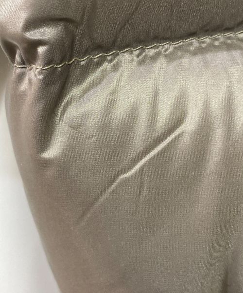 MONCLER（モンクレール）MONCLER (モンクレール) BRADFORD GIUBBOTTO ブラック×ベージュ サイズ:2の古着・服飾アイテム