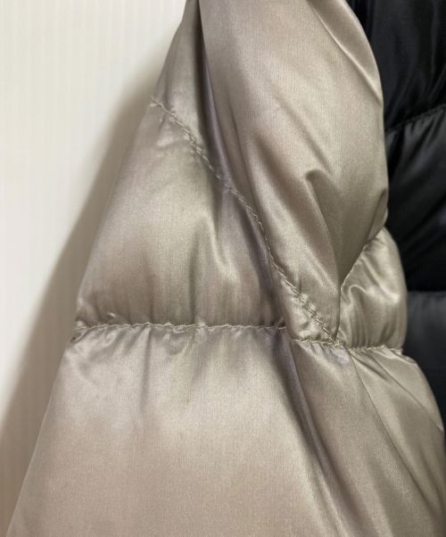 MONCLER（モンクレール）MONCLER (モンクレール) BRADFORD GIUBBOTTO ブラック×ベージュ サイズ:2の古着・服飾アイテム