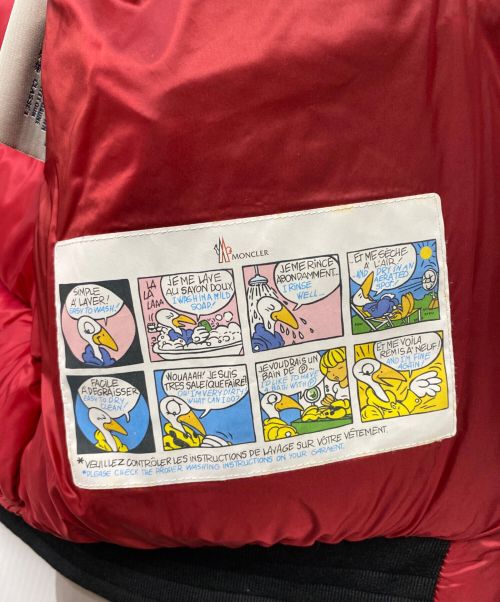 MONCLER（モンクレール）MONCLER (モンクレール) BRADFORD GIUBBOTTO ブラック×ベージュ サイズ:2の古着・服飾アイテム