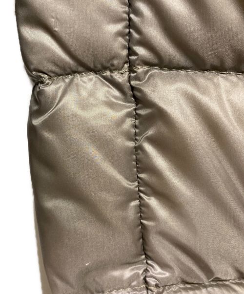 MONCLER（モンクレール）MONCLER (モンクレール) BRADFORD GIUBBOTTO ブラック×ベージュ サイズ:2の古着・服飾アイテム